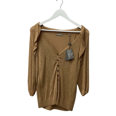 Jigsaw Womens  Size L Cardigan Camel