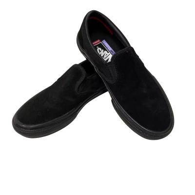 Vans Mens Skate Slip-On Size 6 Black  