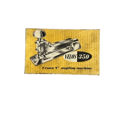 VELOS 350 Crown ‘C’ Stapling Machine