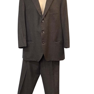 Rockingham Mens Suit Size 34/36 Grey