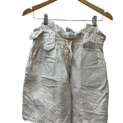 Lee Mathews Women's Size 3 Shorts Beige / Cream 