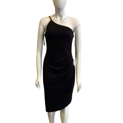 BNWT Pilgrim Women's Size 10 Camden Midi Dress Black 