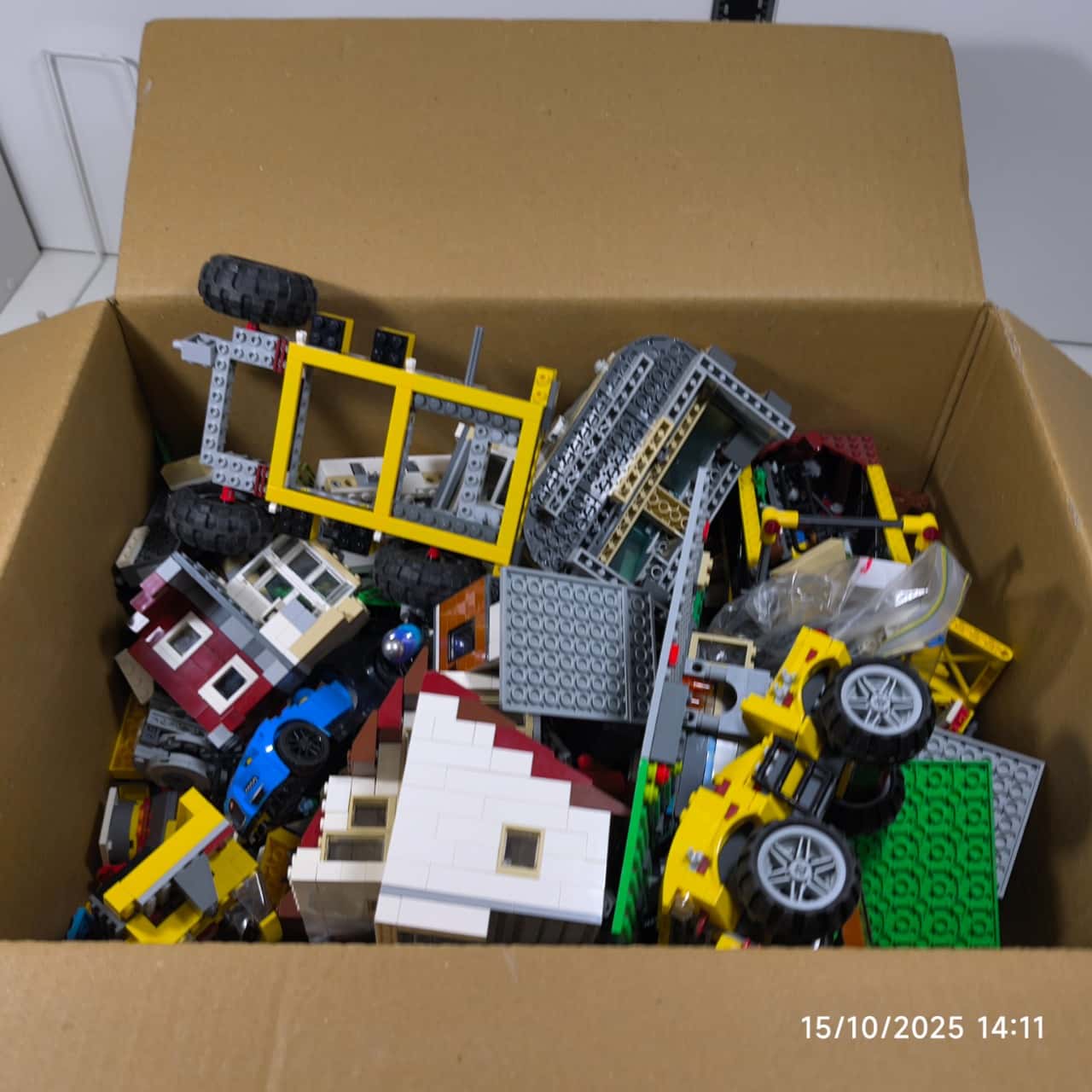 Lego Bundle Box Assorted As Is (s)