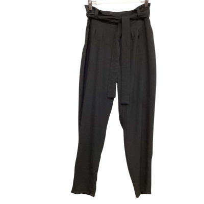  KILT New Zealand Hudson Pants with Pockets Size 10 Black  