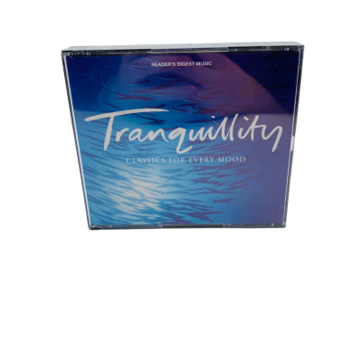 Tranquility - New Sealed Readers Digest 3CD Set Classics for every mood