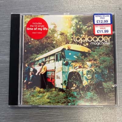 TopLoader Magic Hotel