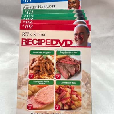 Various BBC Cooking DVD’s by various chefs 