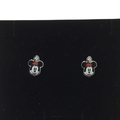 Disney Women’s Minnie Mouse Earrings 