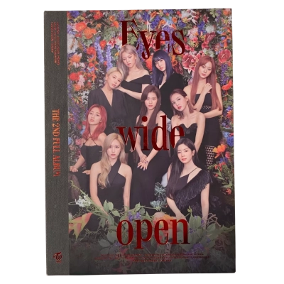 TWICE Eyes wide Open Album