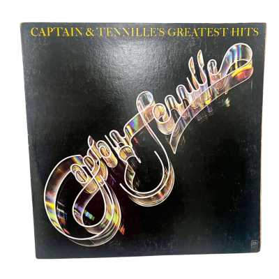 Captain & Tennille Vinyl LP Record