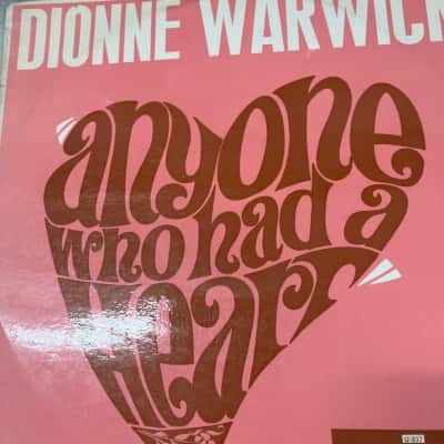 Dionne Warwick: Anyone who had a heart