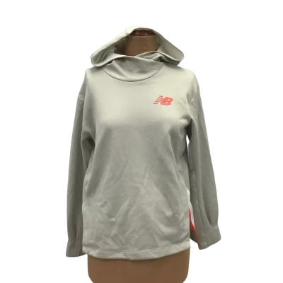 New Balance Hoodie Size S Grey 