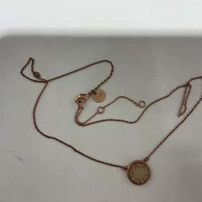 Country Road Gold tone Necklace
