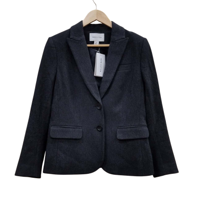 Perri Cutten Womens Size 10 Black Suit Jacket