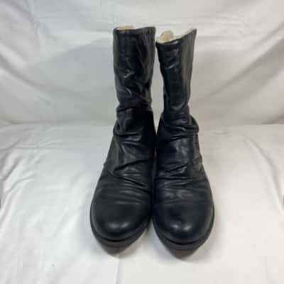 Eos Womens  Size 39 Boots Black  