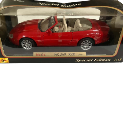 MAISTO  SPECIAL EDITION 1:18 JAGUAR XKR 1998
