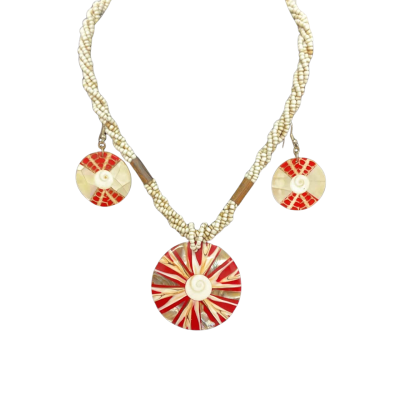  Women’s Beaded Necklace Multicoloured 