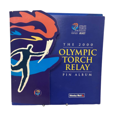 The 2000 Olympic Torch Relay Pin Album