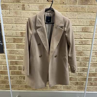 River Island Womens light brown coat Size 10 