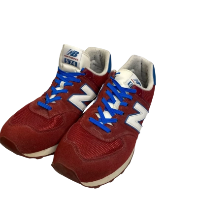New Balance Mens  Size 11 Blue / Red / White  Shoes 