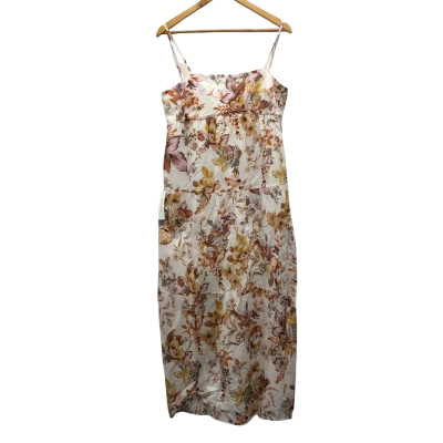 Bardot Womens  Size 10 Midi Dress Floral / Multicoloured BNWT$149