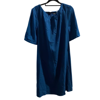 Jacqui-E Womens  Size 18 Midi Dress Teal RRP  $149.95 PLEASE READ DESCRIPTION