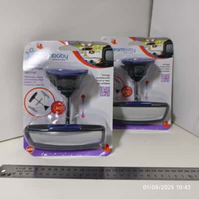 Dreambaby Adjustable Baby View Mirror x2 
