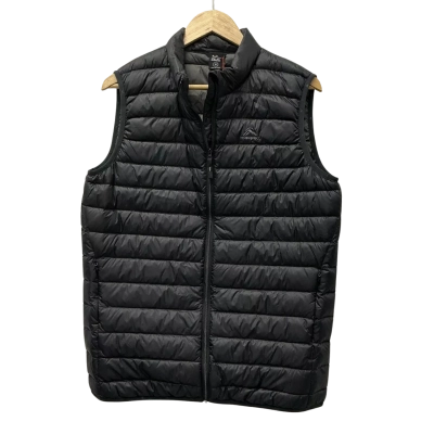 Macpac Mens  Size M Vest Black  