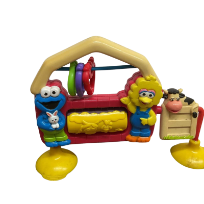 1997 TYCO- SESAME STREET - Baby Toy 