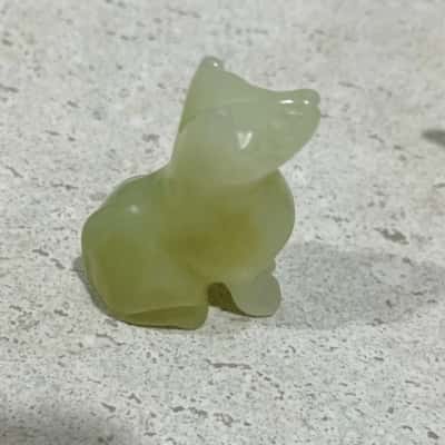 Jade Like Chinese Figurines x 5