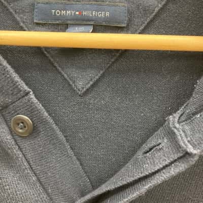 Tommy Hilfiger (12) Mens  Size L Hoodie Blue 