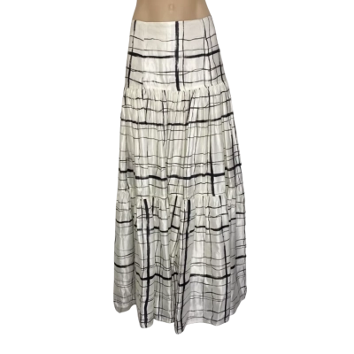 AJE linen and silk maxi skirt  Size 12 
