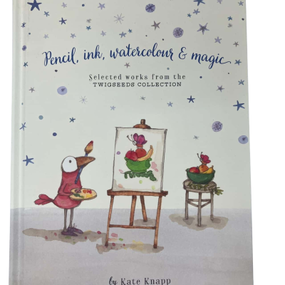 Pencil, Ink, Watercolour & Magic. By Kate Knapp