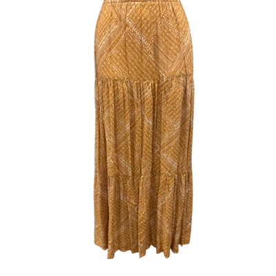 Cotton On Womens  Size M Maxi Skirt Burnt Orange 