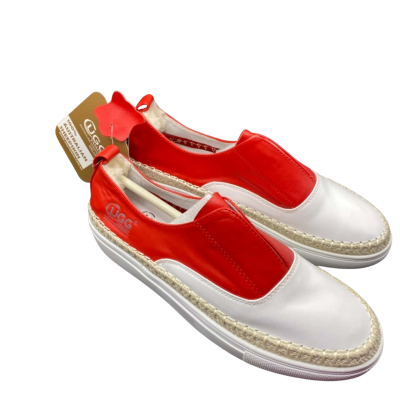 UGG Women casual sneakers Size 36 Red / White 