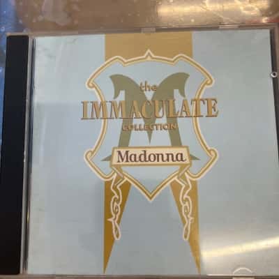 Madonna the immaculate collection 