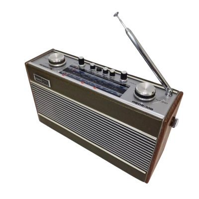 Vintage Roberts R606-MB Portable Radio