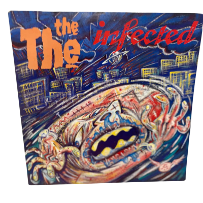 The the Infected Vinyl LP Record -Vintage 
