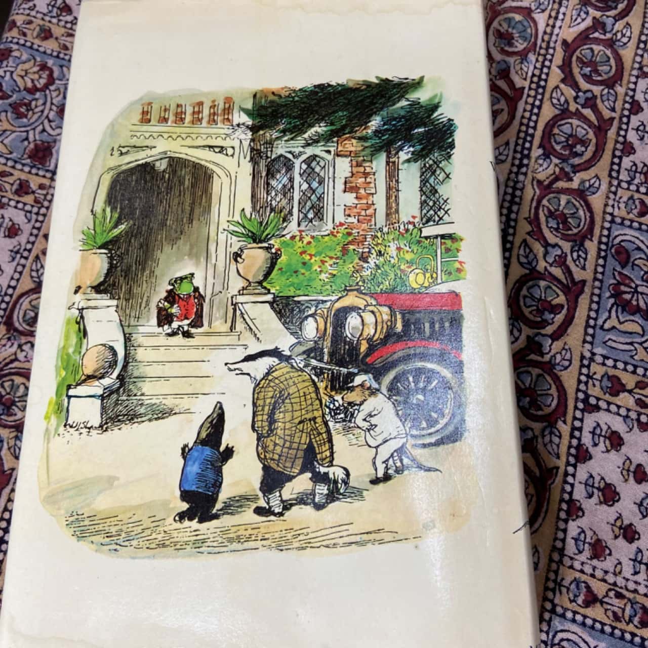The Wind in the Willows Book by Kenneth Grahame printed 1974(s) - Used ...