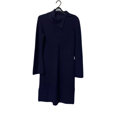 Sportscraft Womens Merino Wool Dress Size S Blue 