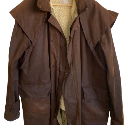 Men's ,MOUNTAIN MAC DrizaBone style  Size XL Winter Jacket Brown 
