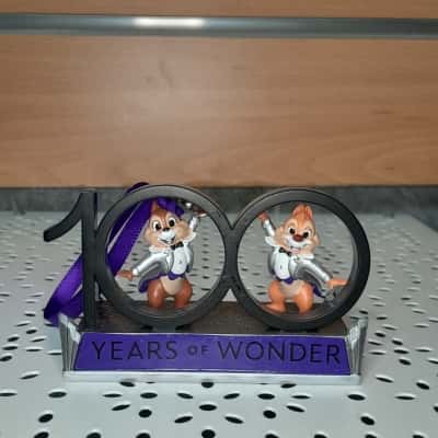 Disney 100 years of wonder ornament