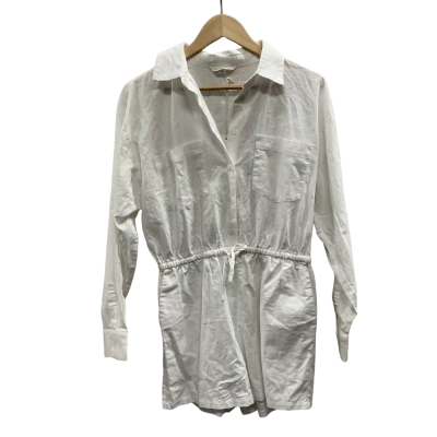 Subtitled Womens  Size S Long Sleeve Playsuit White 