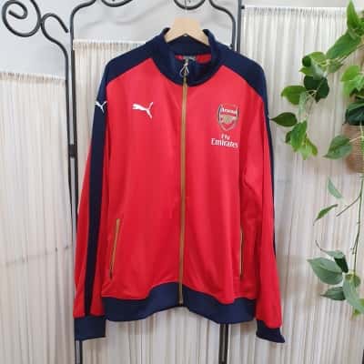 Puma Men's Size XL Official Arsenal AFC Stadium Jacket - New With Tags