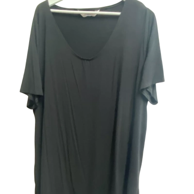 Taking Shape XL Dress Black Midi