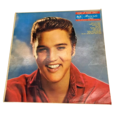 Elvis Presley ‘For LP Fans Only’ vinyl 1959