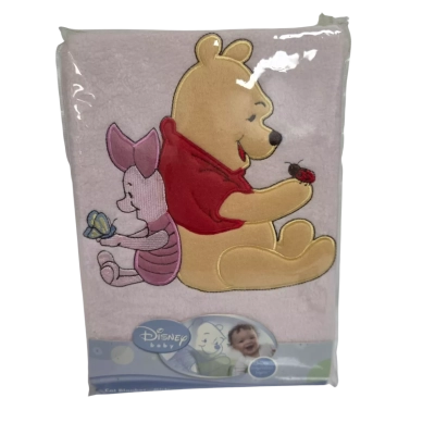 Winning The Pooh Cot Blanket