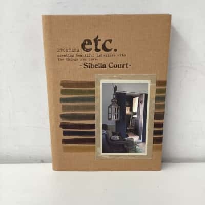 Etcetera: Creating Beautiful Interiors with the Things You Love hardcover book