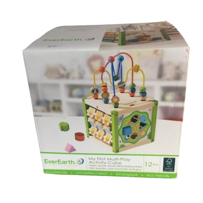 Ever Earth My First Multi Play Activity Cube