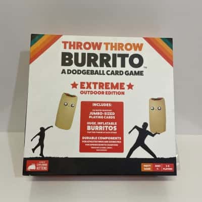 Throw,Throw Burrito - extreme Outdoor edition - New